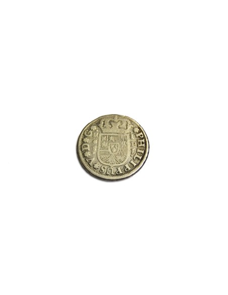 FELIPE V 1738 1 Real Sevila P.J.