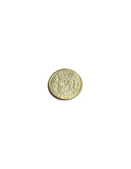 FELIPE V 1739 1/2 Real Mexico M.F.