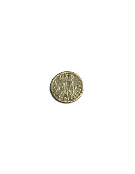 FELIPE V 1726 1/2 Real Segovia F