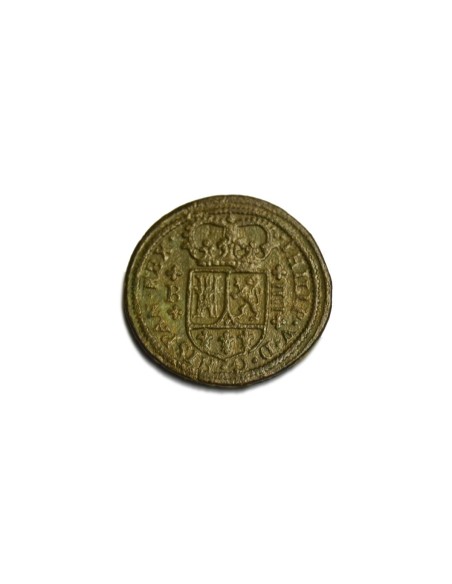 FELIPE V 1720 4 Maravedís Barcelona