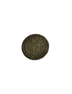 FELIPE V 1720 2 Maravedís Barcelona