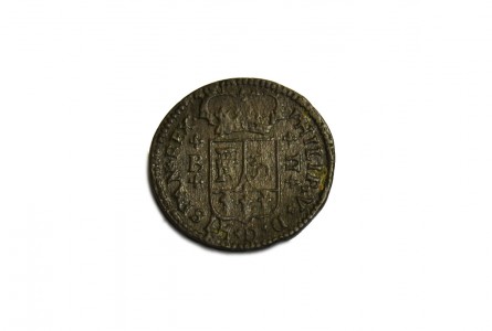 FELIPE V 1720 2 Maravedís Barcelona