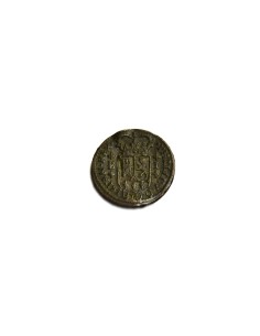 FELIPE V 1718 1 Maravedí Barcelona