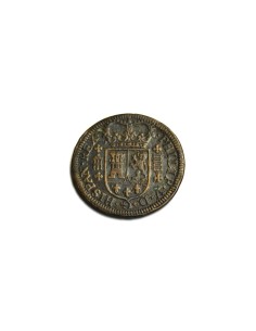 FELIPE V 1719 4 Maravedís Segovia