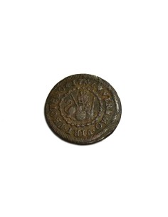 FELIPE V 1743 4 Maravedís Segovia 2
