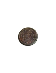FELIPE V 1744 2 Maravedís Segovia