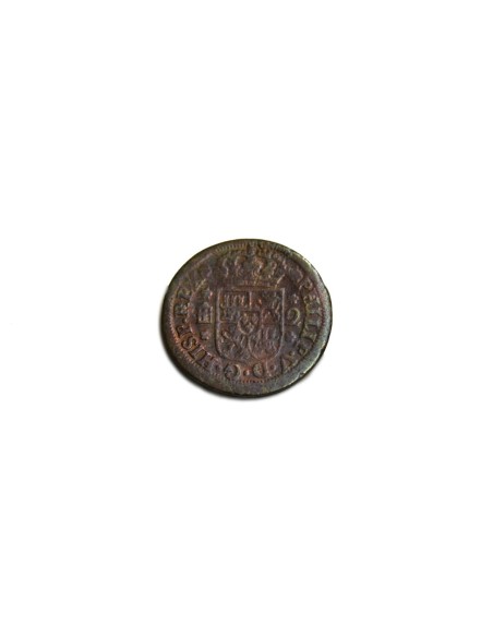 FELIPE V 1744 2 Maravedís Segovia