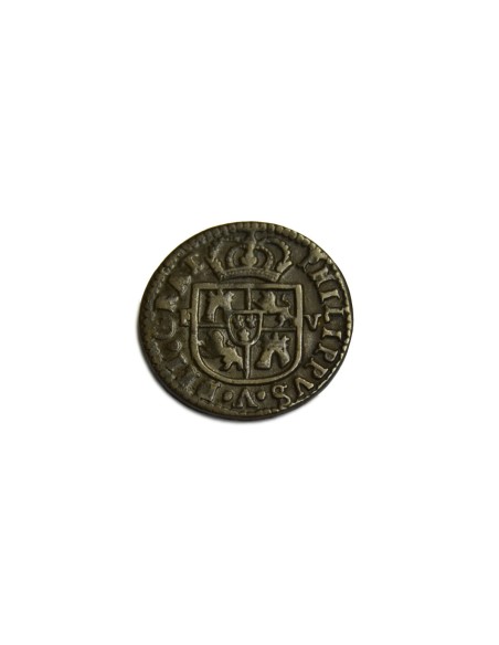 FELIPE V 1710 Sisè Valencia F.V.