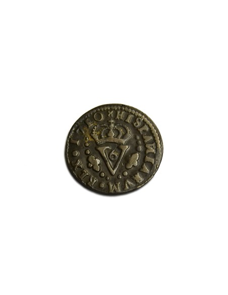 FELIPE V 1710 Sisè Valencia F.V.
