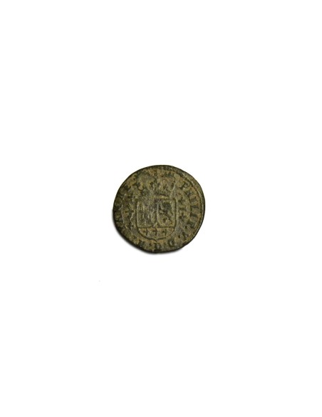 FELIPE V 1719 1 Maravedí Valencia
