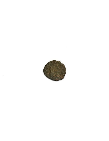 FELIPE V 1710 1 Dinero Zaragoza