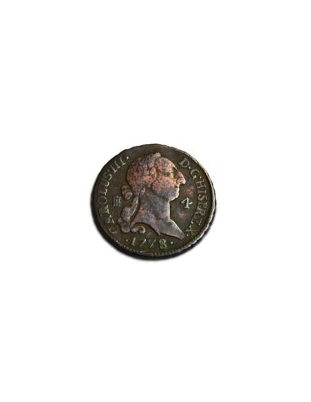CARLOS III - 1778