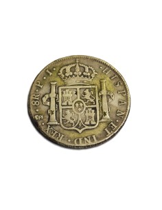 CARLOS IV, 1805. 8 Reales Potosí-P.J. 2