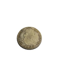 CARLOS IV 1806. 2 Reales, Sevilla C.N.