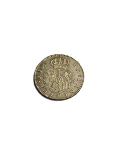 CARLOS IV 1806. 2 Reales, Sevilla C.N. 2