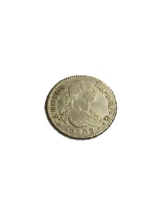 CARLOS IV 1808. 2 Reales Sevilla C.N.