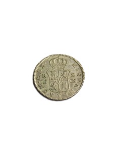 CARLOS IV 1808. 2 Reales Sevilla C.N. 2