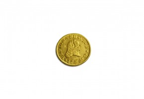 FERNANDO VI, 1753. 1/2 Escudo Sevilla P.J.