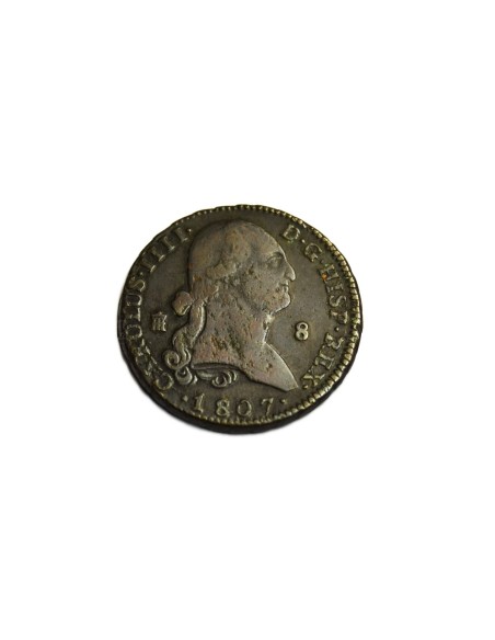 CARLOS IV - 1807