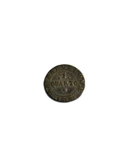 JOSÉ NAPOLEÓN - 1813
