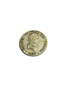 FERNANDO VII - 1827
