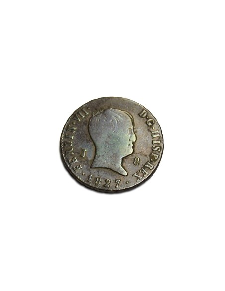 FERNANDO VII - 1827
