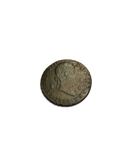FERNANDO VII - 1824