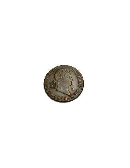 FERNANDO VII - 1828