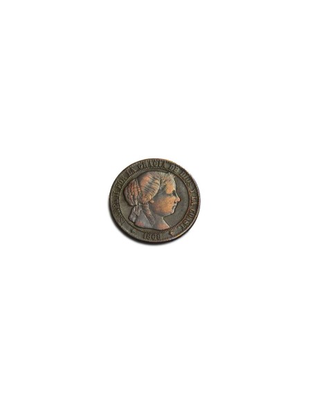 ISABEL II - 1868