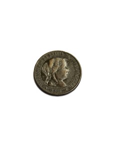 ISABEL II - 1868