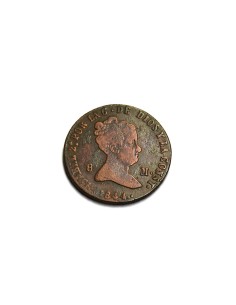 ISABEL II - 1844