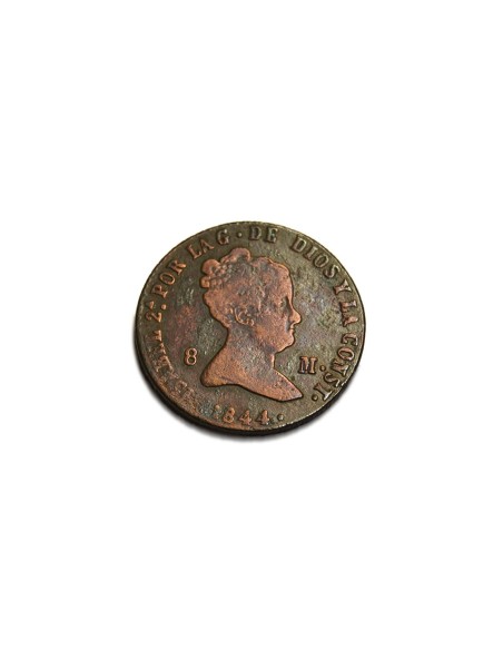 ISABEL II - 1844