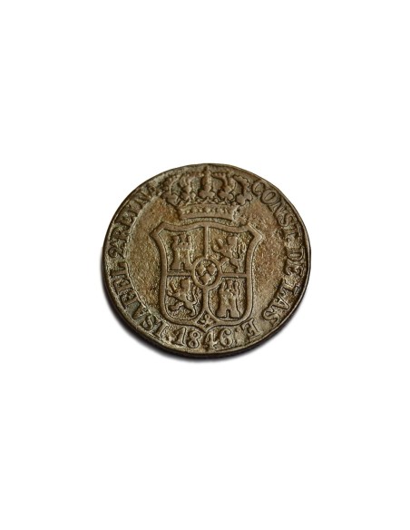 ISABEL II - 1846