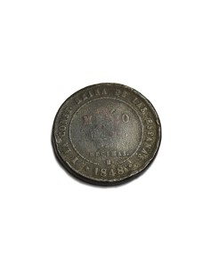 ISABEL II - 1848