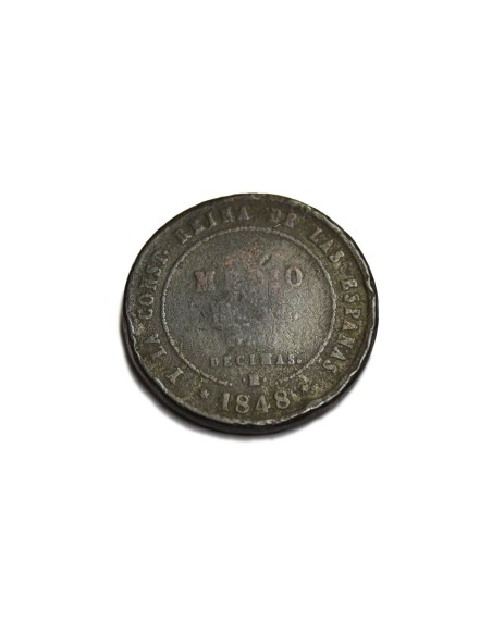 ISABEL II - 1848
