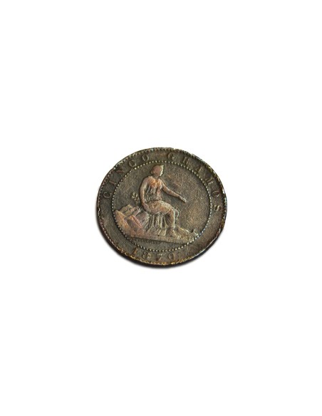 GOBIERNO PROVISIONAL - 1870