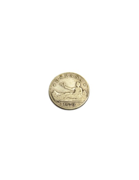 GOBIERNO PROVISIONAL - 1870