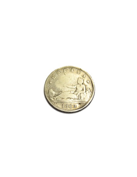 GOBIERNO PROVISIONAL - 1869 