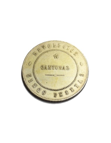 REVOLUCION CATONAL - 1873