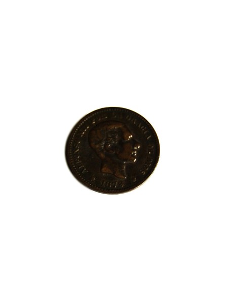 ALFONSO XII - 1878