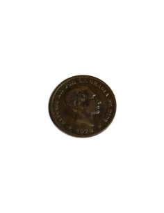ALFONSO XII - 1879