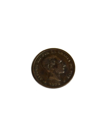 ALFONSO XII - 1879