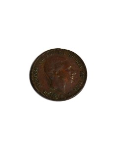 ALFONSO XII - 1878