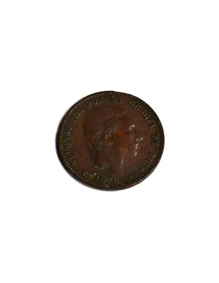 ALFONSO XII - 1878