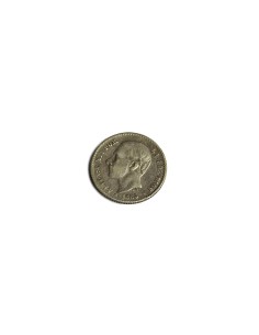 ALFONSO XII 1886