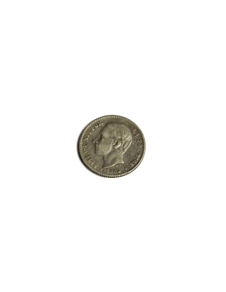 ALFONSO XII 1886