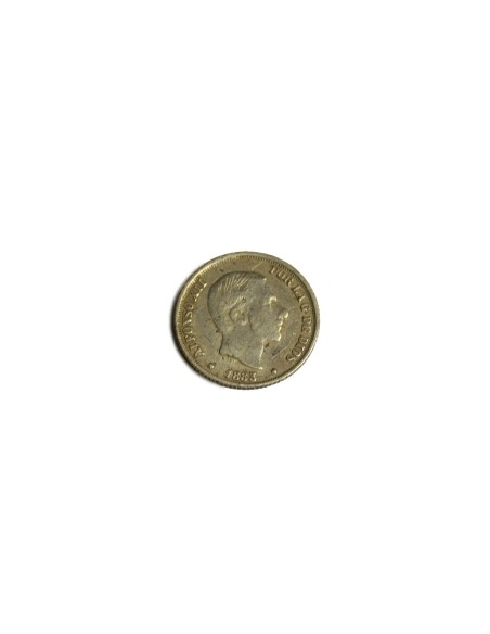 ALFONSO XII - 1883