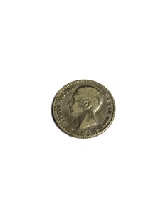 ALFONSO XII - 1876