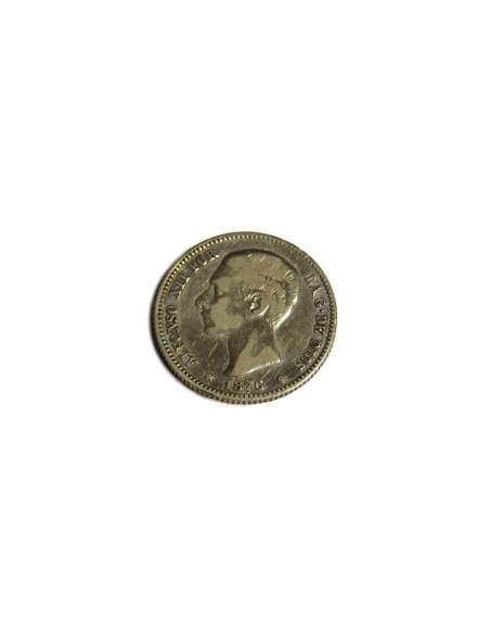 ALFONSO XII - 1876