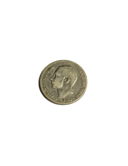 ALFONSO XII - 1881